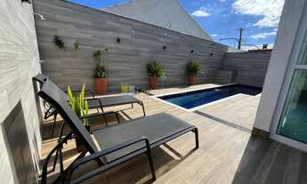 Imagem 2: Excelente casa em condomínio à venda em Juquehy, São Sebastião/SP - 155m², 4 suítes, pisci