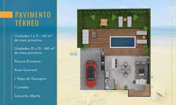 Imagem 4: Casa em condomínio à venda em Camburi, São Sebastião/SP - Lançamento, 160m², 5 suítes, pis