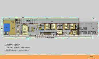 Imagem 5: Excelente lançamento em condomínio frente ao mar em Camburizinho, São Sebastião/SP - 322m²