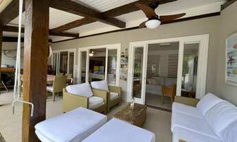 Imagem 4: Excelente casa em condomínio para venda ou locação na avenida da praia na Baleia, São Seb