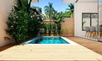 Imagem 2: Lançamento de casa em condomínio a 50m da praia em Juquehy, São Sebastião/SP - 197m², 4 su