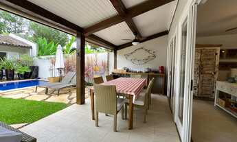 Imagem 2: Excelente casa em condomínio para venda ou locação na avenida da praia na Baleia, São Seb