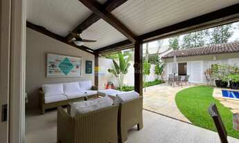 Imagem 3: Excelente casa em condomínio para venda ou locação na avenida da praia na Baleia, São Seb