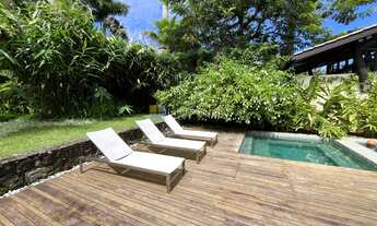 Imagem 4: Excelente casa em condomínio com clube frente ao mar para locação na praia da Baleia