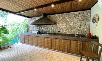 Imagem 7: Excelente casa em condomínio com clube frente ao mar para locação na praia da Baleia