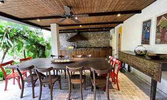 Imagem 6: Excelente casa em condomínio com clube frente ao mar para locação na praia da Baleia