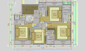 Imagem 2: Casa em condomínio à venda em Juquehy, São Sebastião/SP - Lançamento, 220m², 4 suítes, pis