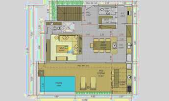 Imagem 3: Casa em condomínio à venda em Juquehy, São Sebastião/SP - Lançamento, 220m², 4 suítes, pis