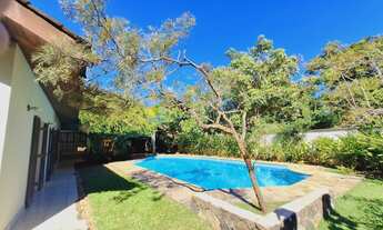 Imagem 2: Casa fora de condomínio à venda em Juquehy, São Sebastião/SP - 565m², 5 suítes, 50m da pra