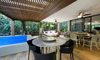 Imagem 3: Casa incrível para locação na Praia da Baleia, São Sebastião/SP - 270m², 4 suítes, piscina