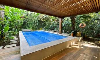 Imagem 2: Casa incrível para locação na Praia da Baleia, São Sebastião/SP - 270m², 4 suítes, piscina