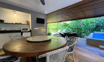 Imagem 4: Casa incrível para locação na Praia da Baleia, São Sebastião/SP - 270m², 4 suítes, piscina