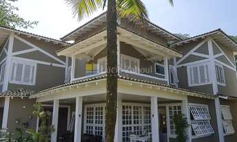 Imagem 4: Casa fora de condomínio para locação em Juquehy, São Sebastião/SP - 380m², 6 suítes, pisci