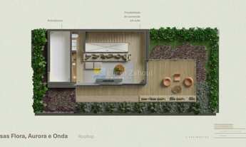 Imagem 7: Lançamento Aram Casa Aurora na Praia da Baleia no Litoral Norte de São Paulo