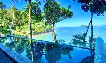 Imagem 4: Casa Cinematográfica com Vista para as Ilhas Frente ao Mar na Praia Preta