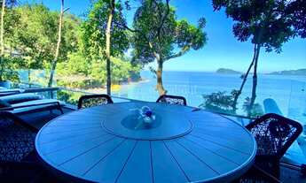 Imagem 7: Casa Cinematográfica com Vista para as Ilhas Frente ao Mar na Praia Preta