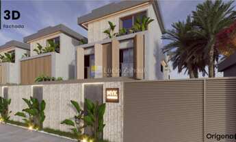 Imagem: Lançamento de casas em condomínio na Praia