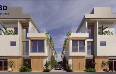 Imagem 2: Lançamento de casas em condomínio na Praia de Juquehy - São Sebastião, Litoral Norte de Sã