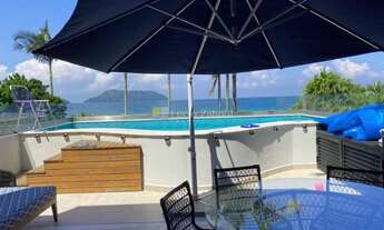 Imagem 3: Casa Pé na Areia Praia de Juquehy Litoral Norte de São Paulo