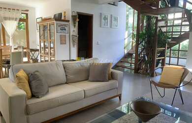 Imagem 4: Casa em condomínio para locação em Juquehy, São Sebastião/SP - 120m², 4 dormitórios - Lúci