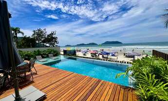 Imagem 4: Casa Cinematográfica Frente ao Mar a Venda em Condomínio Fechado na Praia de Juquehy