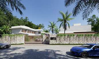 Imagem 2: Casa em condomínio à venda na Praia da Baleia, São Sebastião/SP - 240m², 5 suítes, piscina