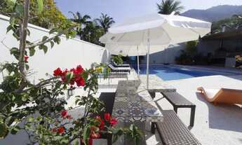 Imagem 3: Belíssima casa a venda e locação Anual na Praia de Juquehy Litoral Norte de São Paulo