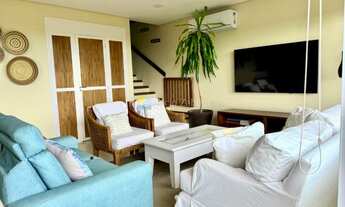 Imagem 4: Casa a Venda no Canto nobre de Juquehy com Vista para o Mar em Condomínio Fechado a 100 Me