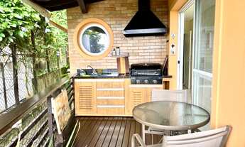 Imagem 5: Casa a Venda no Canto nobre de Juquehy com Vista para o Mar em Condomínio Fechado a 100 Me