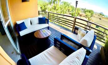 Imagem 2: Casa a Venda no Canto nobre de Juquehy com Vista para o Mar em Condomínio Fechado a 100 Me