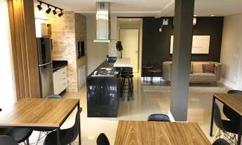 Imagem 7: Apto à venda no Bom Retiro, seminovo, com ótimo local, móveis na cozinha e banheiros, 2 va