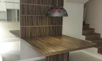 Imagem 7: Sobrado geminado em condomínio fechado no América, semimobiliado, condomínio com poucas ca