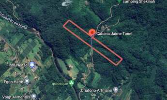 Imagem 3: Gleba rural na Estrada do Pico, são 63mil metros, escriturados, com Incra, área com rio qu