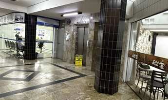 Imagem 3: Venda e locação de sala mobiliada central, pronta , em prédio com elevador e segurança 24