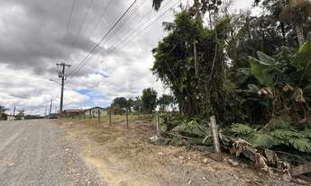 Imagem 4: TERRENO PLANO NO VILA NOVA, LATERAL DA ESTRADA BLUMENAU, LINDO E LOCAL ALTO