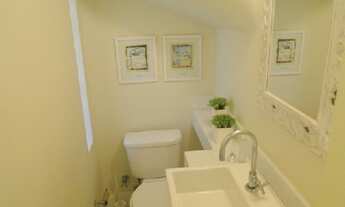 Imagem 2: Casa em Condomínio à Venda em Campinas-SP, Jardim Santa Marcelina: 3 Quartos, 1 Suíte, 2 S