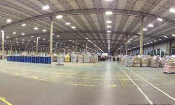 Imagem: GALPÃO INDUSTRIAL. GALPÃO LOGÍSTICA