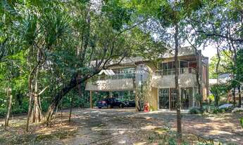 Imagem: CHACARA DENTRO DA CIDADE - CASA RODEADA