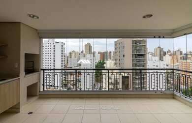 Imagem 5: Apartamento alto padrão no Cambuí. Apartamento com linda vista. Aluguel de apartamento. Ap