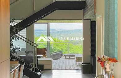 Imagem 4: Casa moderna com belíssima vista definitiva! Casa com vista em Sousas - Casa com vista no