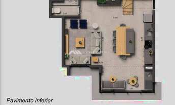 Imagem 4: Apartamento charmoso Nova Campinas; Uma suíte com closet e lavabo, Nova Campinas; Um dormi