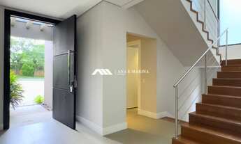 Imagem 5: Casa charmosa em Condomínio; 4 suites, varanda gourmet e piscina em Alphaville, Campinas-S