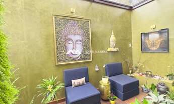 Imagem 3: Casa de luxo em condomínio exclusivo em Campinas-SP, com 5 suítes e aproveitamento total d