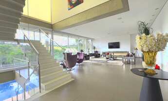 Imagem 7: Casa de luxo em condomínio exclusivo em Campinas-SP, com 5 suítes e aproveitamento total d