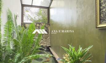 Imagem 4: Casa de luxo em condomínio exclusivo em Campinas-SP, com 5 suítes e aproveitamento total d