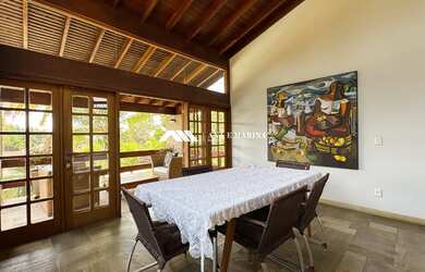 Imagem 7: Casa de luxo em condomínio no Gramado, Campinas-SP: 4 suítes, 4 salas, 7 banheiros, local