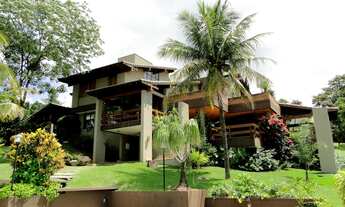 Imagem: Casa de luxo em condomínio no Gramado