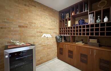 Imagem 5: Casa de alto padrão em condomínio à venda em Campinas-SP - 3 quartos, 3 suítes, 4 salas, 6