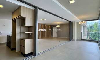 Imagem 6: Impecável apartamento de luxo à venda ou locação em Nova Campinas, livinge varanda amplos