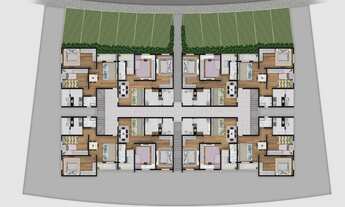 Imagem 4: APARTAMENTO RESIDENCIAL em ITAQUAQUECETUBA - SP, PARQUE RESIDENCIAL SCAFFID